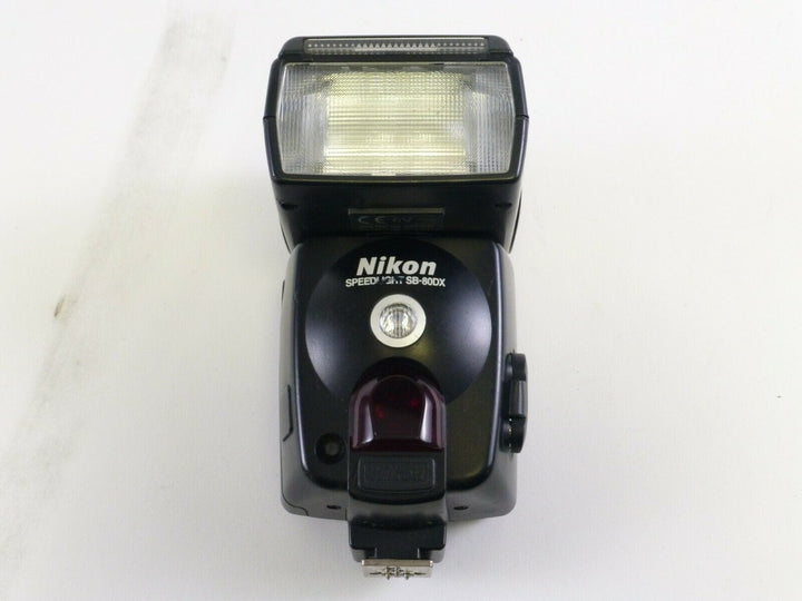 Nikon SB-80DX Hot-Shoe Speedlight Flash Units and Accessories - Shoe Mount Flash Units Nikon 2127773