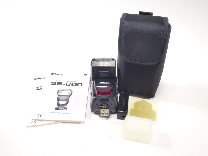 Nikon SB800 Speedlight Flash Units and Accessories - Shoe Mount Flash Units Nikon 2609903