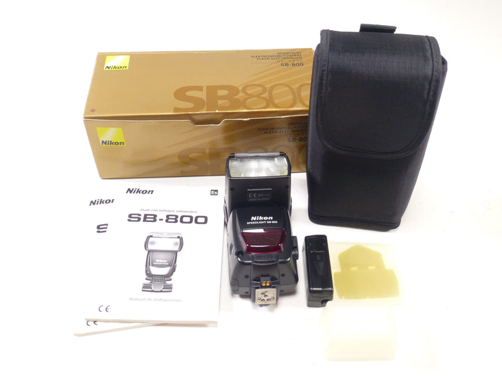 Nikon SB800 Speedlight Flash Units and Accessories - Shoe Mount Flash Units Nikon 2609903