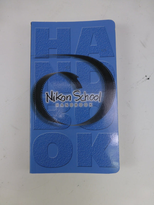 Nikon School Handbook Books and DVD's Nikon NIKONSCHOOL