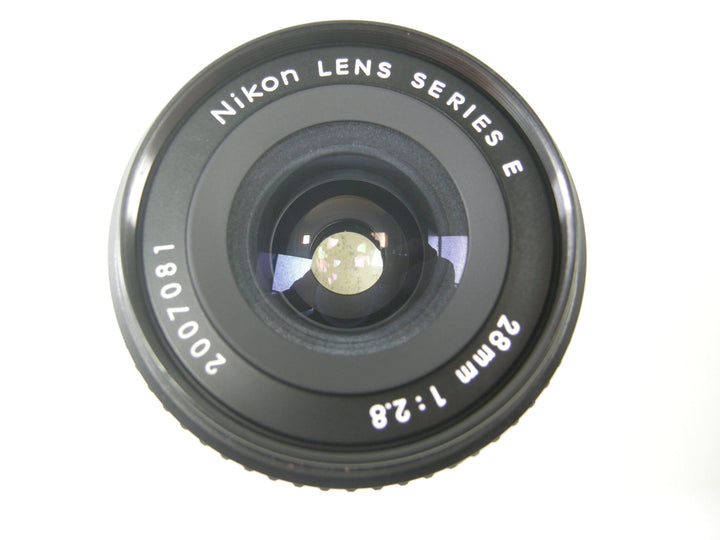 Nikon Series E 28mm f2.8 Lenses - Small Format - Nikon F Mount Lenses Manual Focus Nikon 2007081