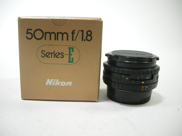 Nikon Series E 50mm f1.8 Lenses - Small Format - Nikon F Mount Lenses Manual Focus Nikon 1350454