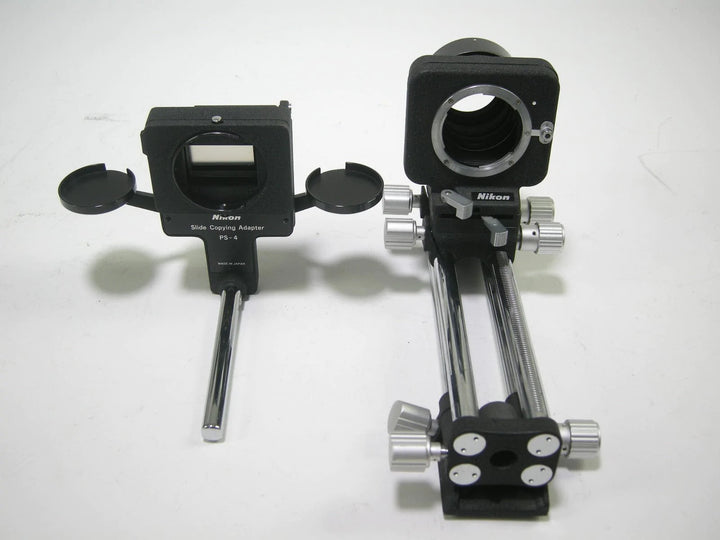 Nikon Slide Copying Adapter PS-4 & Nikon Close Focusing Bellows PB-4 Macro and Close Up Equipment Nikon 01030232