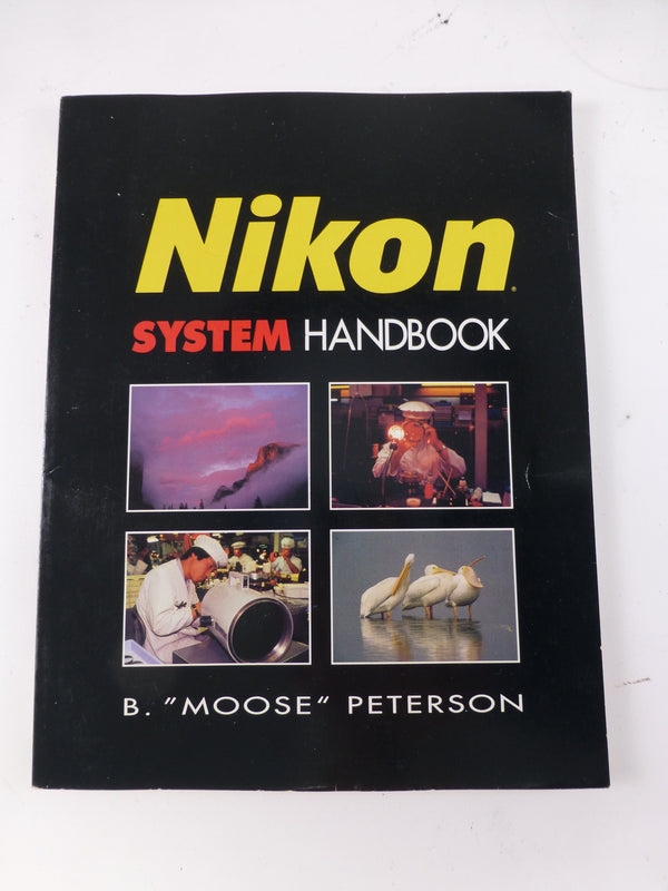 Nikon System Handbook Books and DVD's Nikon 929667034