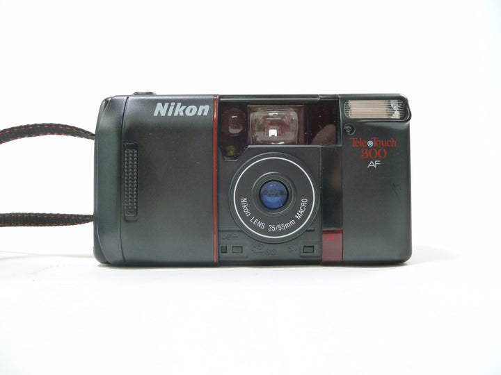 Nikon Tele Touch 300 AF 35mm Film Camera 35mm Film Cameras - 35mm Point and Shoot Cameras Nikon 5358005
