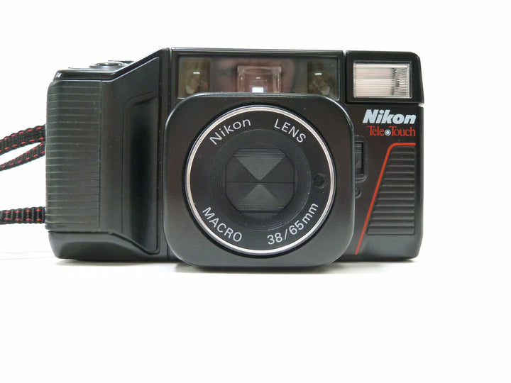 Nikon Tele Touch 35mm Film Camera  38/65mm Macro Lens 35mm Film Cameras - 35mm Point and Shoot Cameras Nikon 2268235