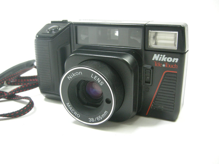 Nikon Tele-Touch Macro 35mm Film camera w/38/65mm lens 35mm Film Cameras - 35mm Point and Shoot Cameras Nikon 2064215