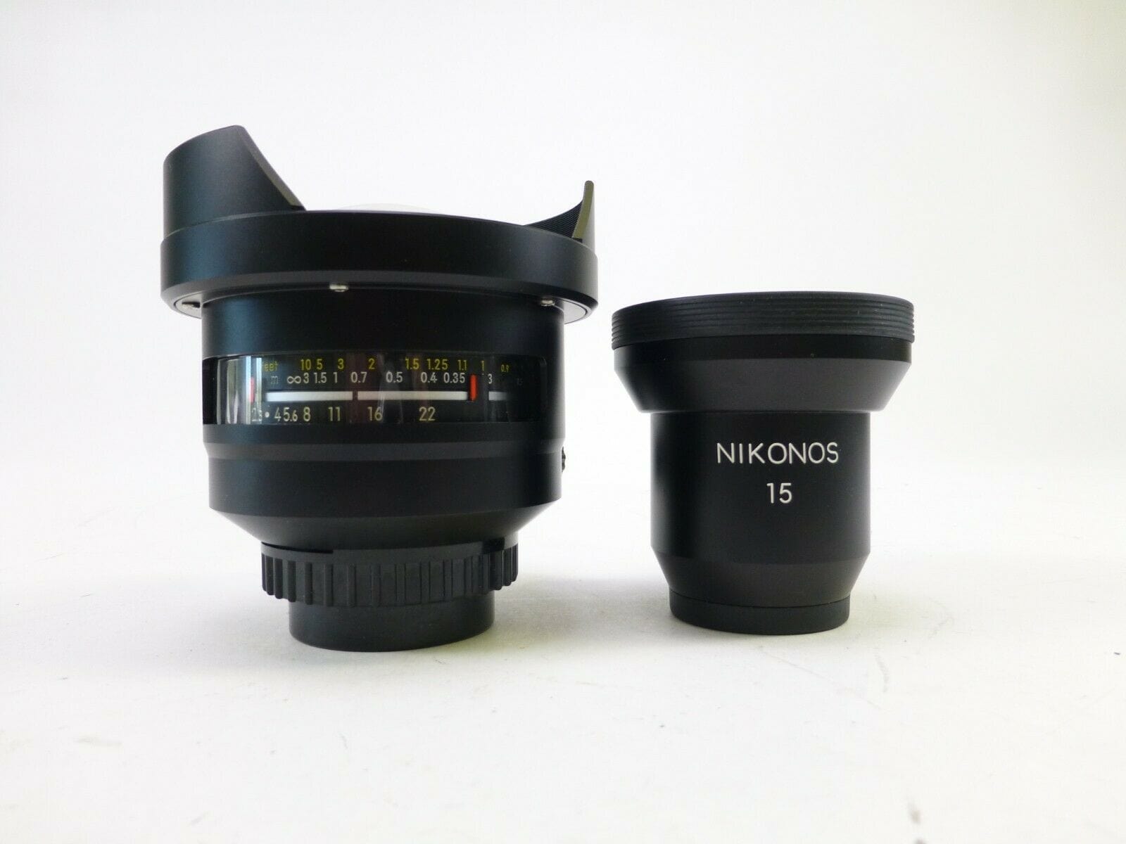 Nikon UW-Nikkor 15mm F/2.8 Lens With Nikonos 15 Viewfinder – Camera ...