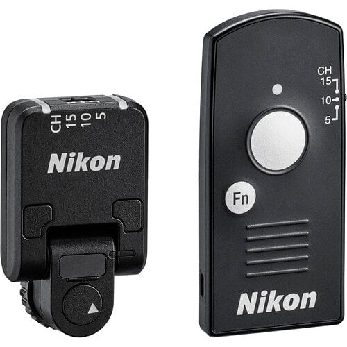 Nikon WR-R11a/WR-T10 Remote Controller Set Remote Controls and Cables - Wireless Camera Remotes Nikon NIK4255