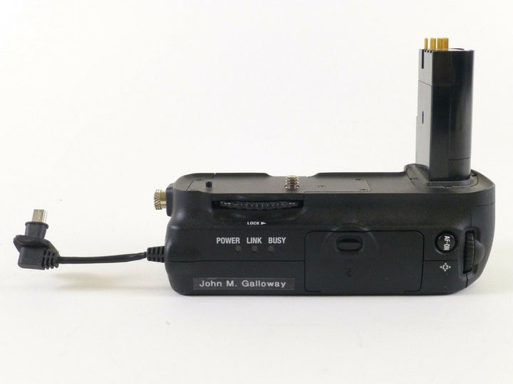Nikon WT-3A Wireless Transmitter Grip with a WA-E1 Antenna Grips, Brackets and Winders Nikon 3002218