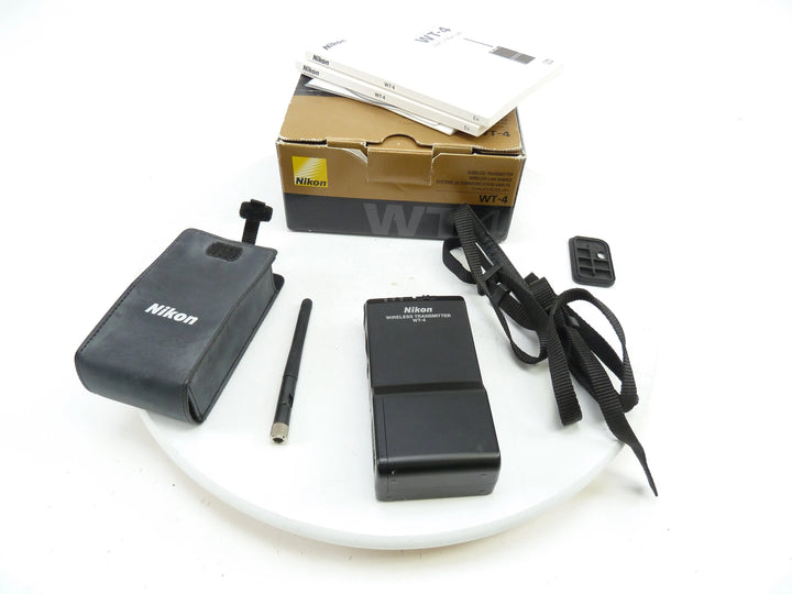 Nikon WT-4 Lan Transmitter Remote Controls and Cables - Wireless Triggering Remotes for Flash and Camera Nikon 12132262
