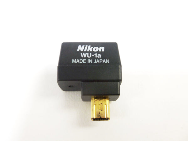 Nikon WU-1a Wireless Mobile Adapter Remote Controls and Cables - Wireless Camera Remotes Nikon 22808042