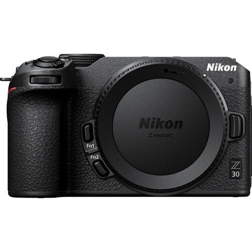 Nikon Z 30 DX Mirrorless Camera Body Digital Cameras - Digital Mirrorless Cameras Nikon NIK1737
