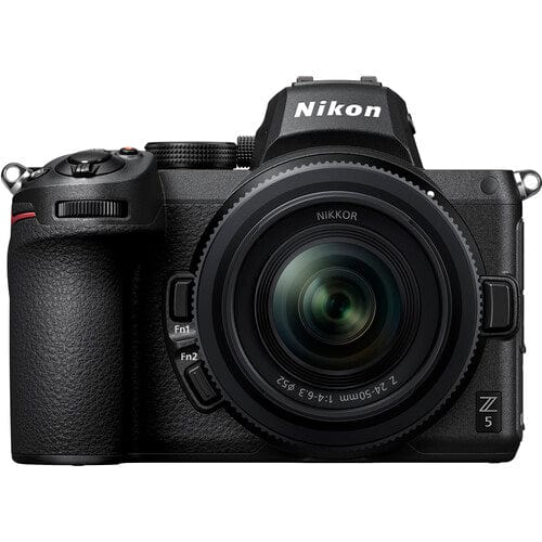 Nikon Z 5 with Z 24-50mm F4/6.3 Lens Digital Cameras - Digital Mirrorless Cameras Nikon NIK1642