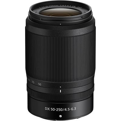 Nikon Z 50-250mm F4.5/6.3 Lens Lenses - Small Format - Nikon AF Mount Lenses - Nikon Z Mount Lenses Nikon NIK20085SK