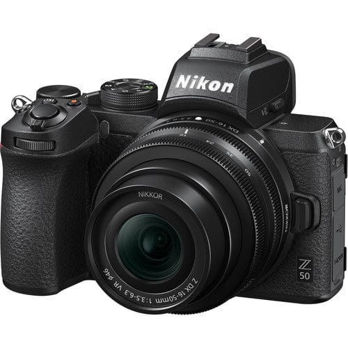 Nikon Z 50 Mirrorless Digital Camera with 16-50mm Lens Digital Cameras - Digital Mirrorless Cameras Nikon NIK1633