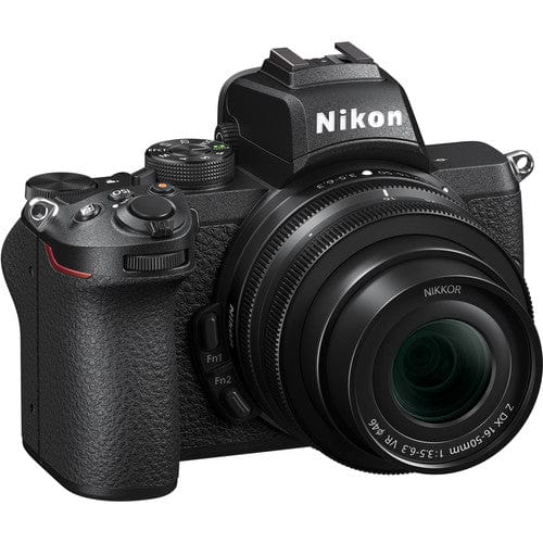 Nikon Z 50 with Z 16-50mm VR and Z 50-250mm VR Digital Cameras - Digital Mirrorless Cameras Nikon NIK1632