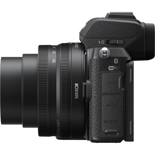 Nikon Z 50 with Z 16-50mm VR and Z 50-250mm VR Digital Cameras - Digital Mirrorless Cameras Nikon NIK1632