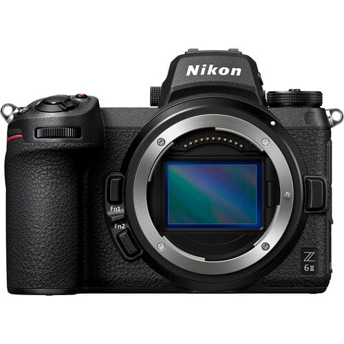 Nikon Z 6II Mirrorless Digital Camera (Body Only) Digital Cameras - Digital Mirrorless Cameras Nikon NIK1659