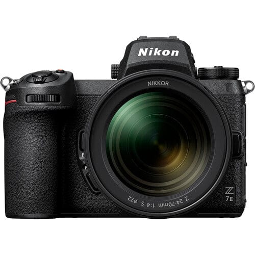 Nikon Z 7II 24-70mm F4S Kit Digital Cameras - Digital Mirrorless Cameras Nikon NIK1656