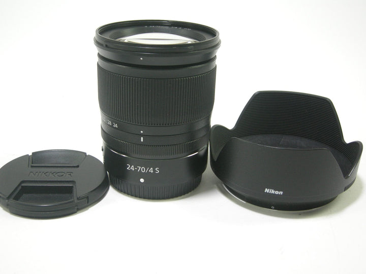 Nikon Z Nikkor 24-70mm f4S lens Lenses - Small Format - Nikon AF Mount Lenses - Nikon Z Mount Lenses Nikon 20043738