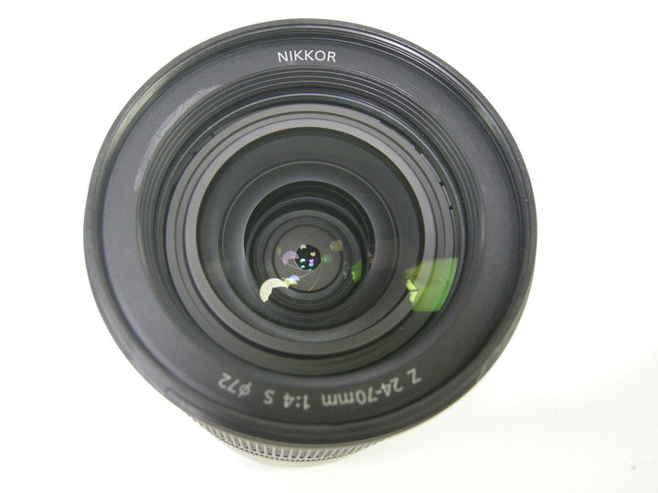 Nikon Z Nikkor 24-70mm f4S lens Lenses - Small Format - Nikon AF Mount Lenses - Nikon Z Mount Lenses Nikon 20043738