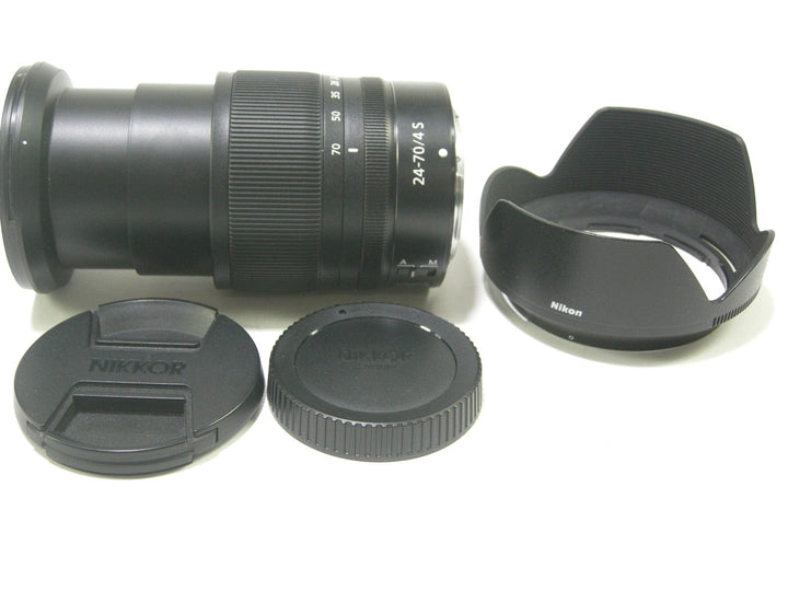 Nikon Z Nikkor 24-70mm f4S lens Lenses - Small Format - Nikon AF Mount Lenses - Nikon Z Mount Lenses Nikon 20043738