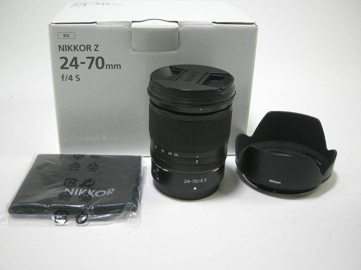 Nikon Z Nikkor 24-70mm f4S lens Lenses - Small Format - Nikon AF Mount Lenses - Nikon Z Mount Lenses Nikon 20043738