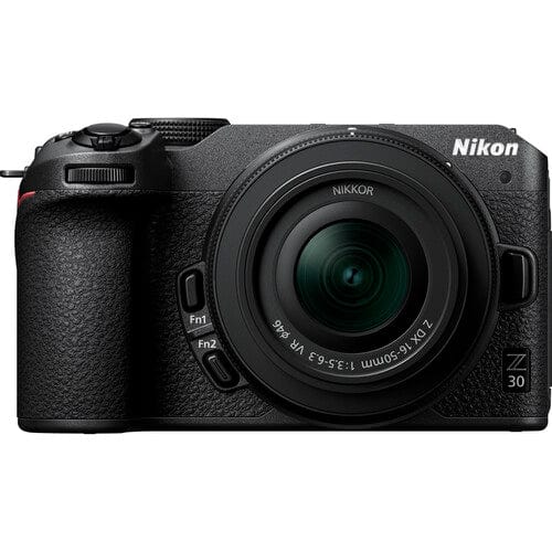 Nikon Z30 DX Mirrorless  Camera with 16-50mm F3.5/5.6 Lens Digital Cameras - Digital Mirrorless Cameras Nikon NIK1749