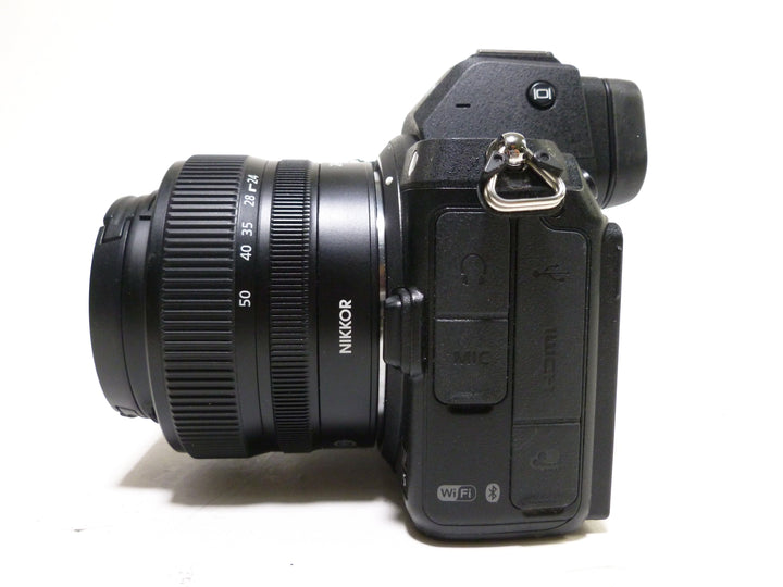 Nikon Z5 Digital Mirrorless Body Shutter Count - 10,416 with 24-50mm f/4-6.3 Lens Digital Cameras - Digital Mirrorless Cameras Nikon 3021249