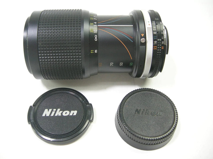 Nikon Zoom Nikkor 35-105mm f3.5-4.5 Ai-s Lenses - Small Format - Nikon F Mount Lenses Manual Focus Nikon 2131548