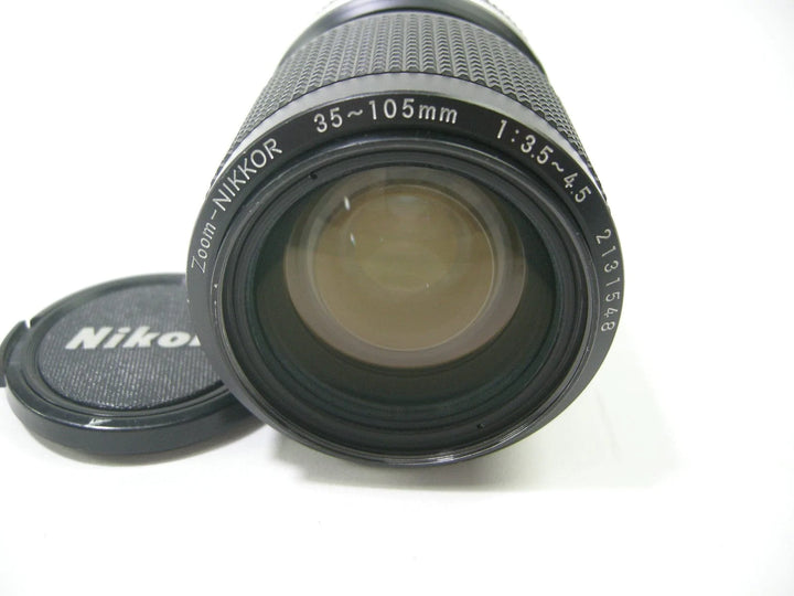 Nikon Zoom Nikkor 35-105mm f3.5-4.5 Ai-s Lenses - Small Format - Nikon F Mount Lenses Manual Focus Nikon 2131548