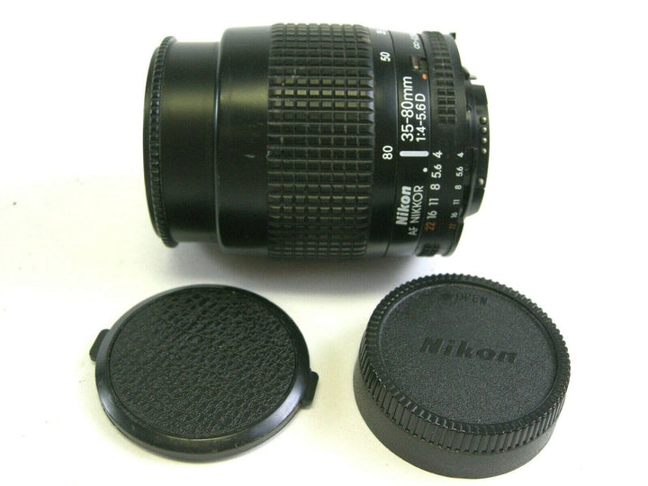 Nikon Zoom-NIKKOR 35-80mm f/4.0-5.6 AF-D Lens Lenses - Small Format - Nikon AF Mount Lenses - Nikon AF Full Frame Lenses Nikon 523102508