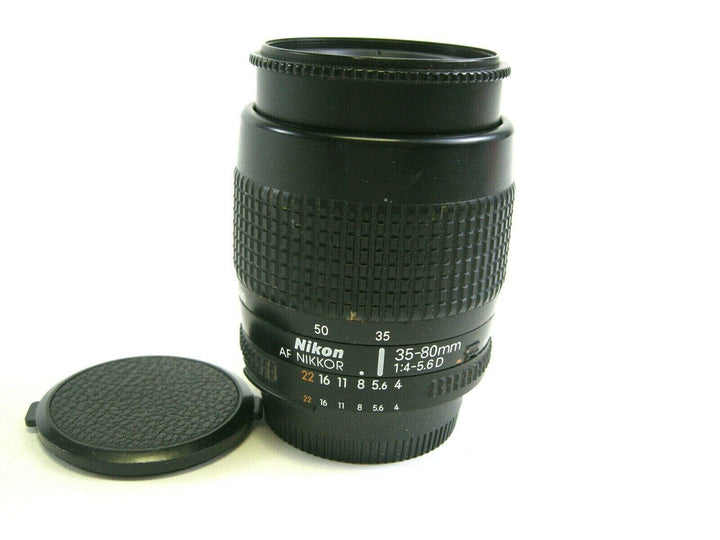 Nikon Zoom-NIKKOR 35-80mm f/4.0-5.6 AF-D Lens Lenses - Small Format - Nikon AF Mount Lenses - Nikon AF Full Frame Lenses Nikon 523102508