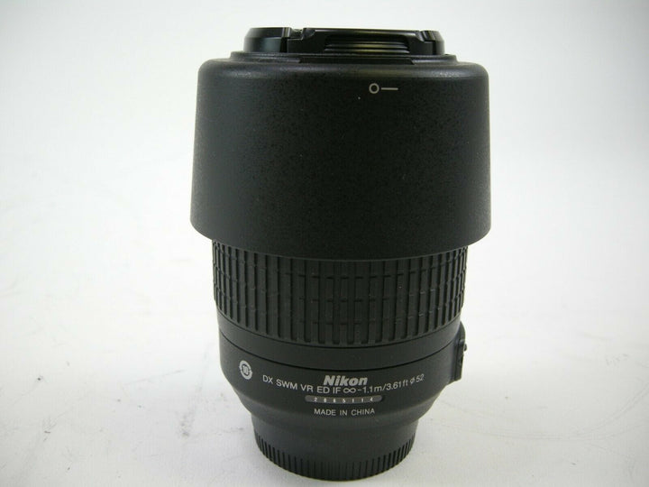 Nikon Zoom-NIKKOR 55-200mm f/4.0-5.6 DX G SWM AF-S VR IF A/M ED Lens Lenses - Small Format - Nikon AF Mount Lenses - Nikon AF DX Lens Nikon 523121322