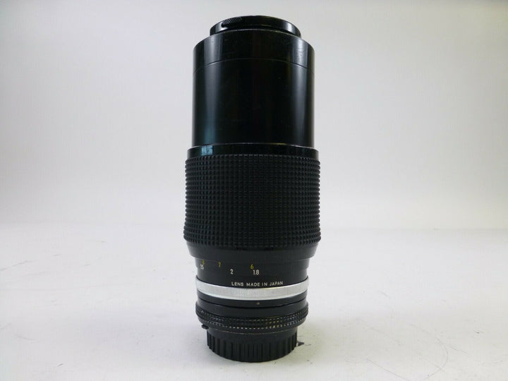 Nikon Zoom-Nikkor 80-200mm F/4.5 Lens being sold As-Is or for Parts Only! Lenses - Small Format - Nikon F Mount Lenses Manual Focus Nikon 273457