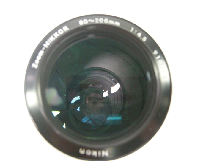 Nikon Zoom Nikkor 80-200mm f4.5 Ai lens Lenses - Small Format - Nikon F Mount Lenses Manual Focus Nikon 910018