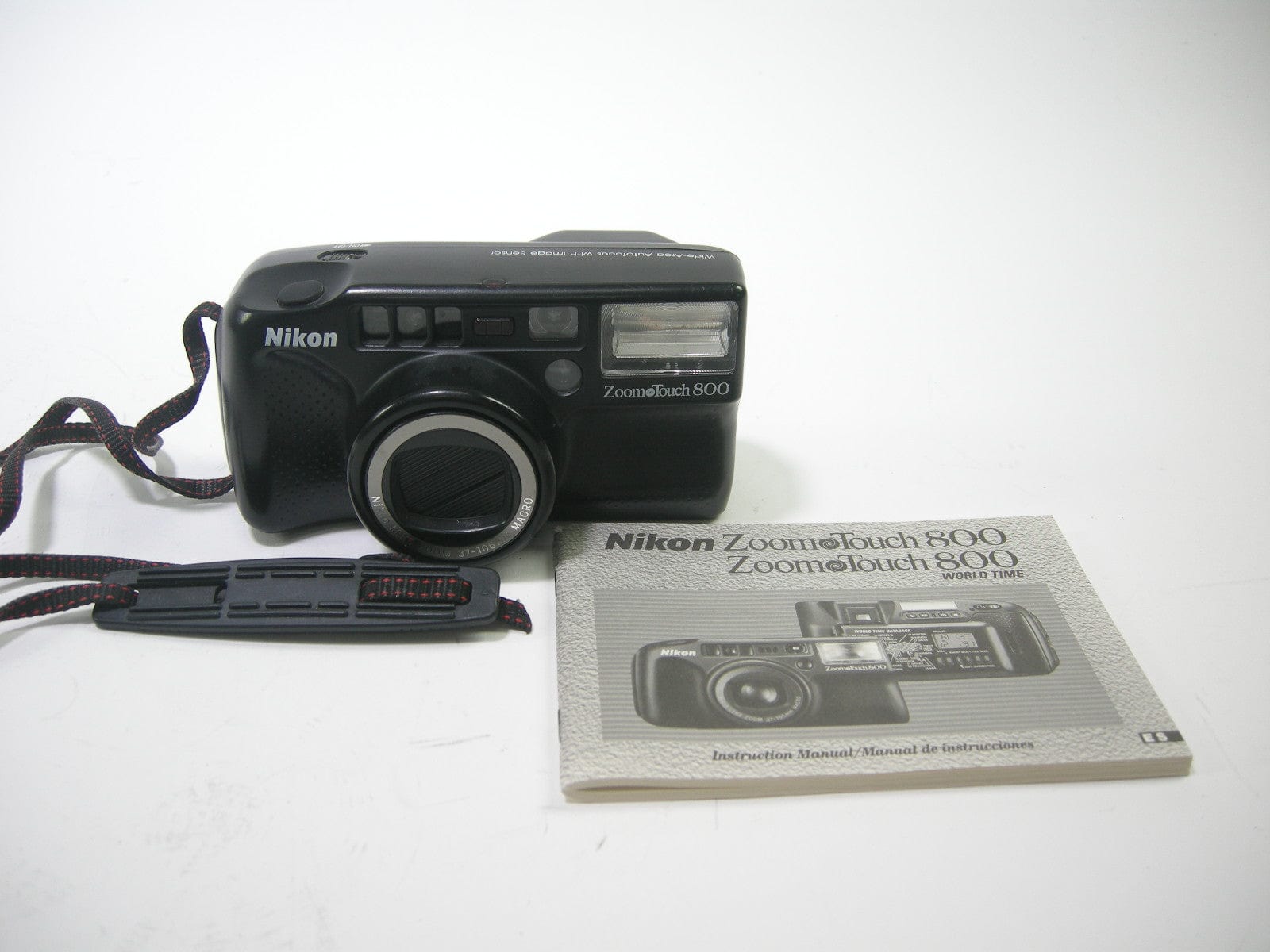 Nikon Zoom Touch 800 35mm Point orders and Shoot Film Camera