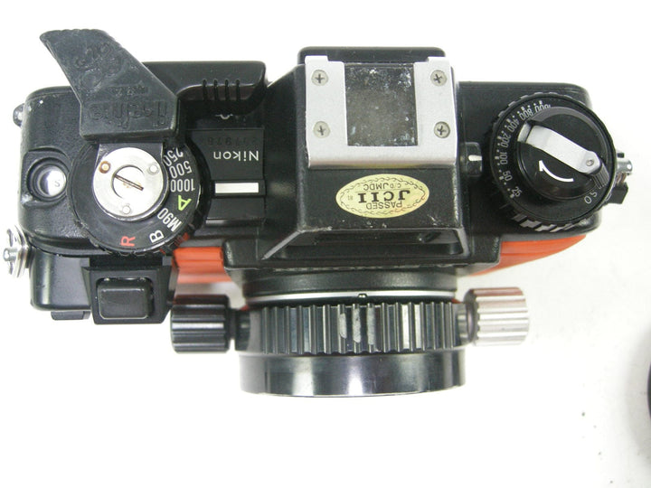 Nikonos-V UW camera w/35mm f2.5-SB-105 Flash & accessories Underwater Equipment Nikonos 2079764
