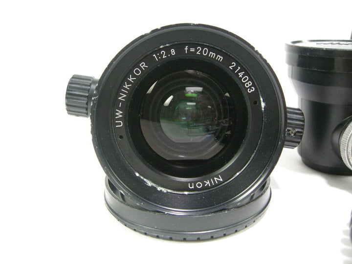 Nikonos-V UW camera w/35mm f2.5-SB-105 Flash & accessories Underwater Equipment Nikonos 2079764