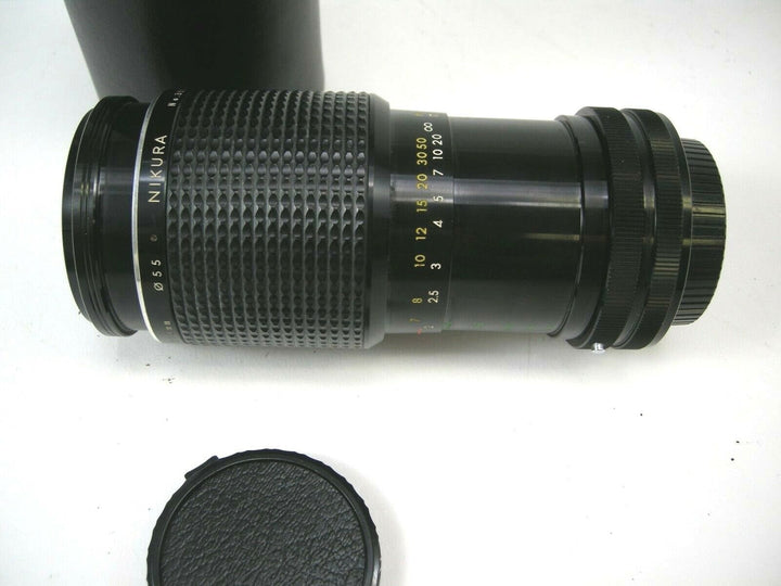 Nikura 75-200 f4 Macro Canon FD Mount Lens Lenses - Small Format - Canon FD Mount lenses Nikura GH30703288