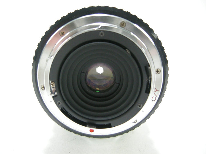 Nikura MC Auto Zoom 28-80mm f3.5-4.5 Contax/ Yashica Lenses - Small Format - ContaxYashica Mount Lenses Nikura 338935