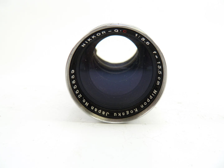 Nippon 13.5cm F3.5 Contax RF Mount Lenses - Small Format - Various Other Lenses Nippon 8272179