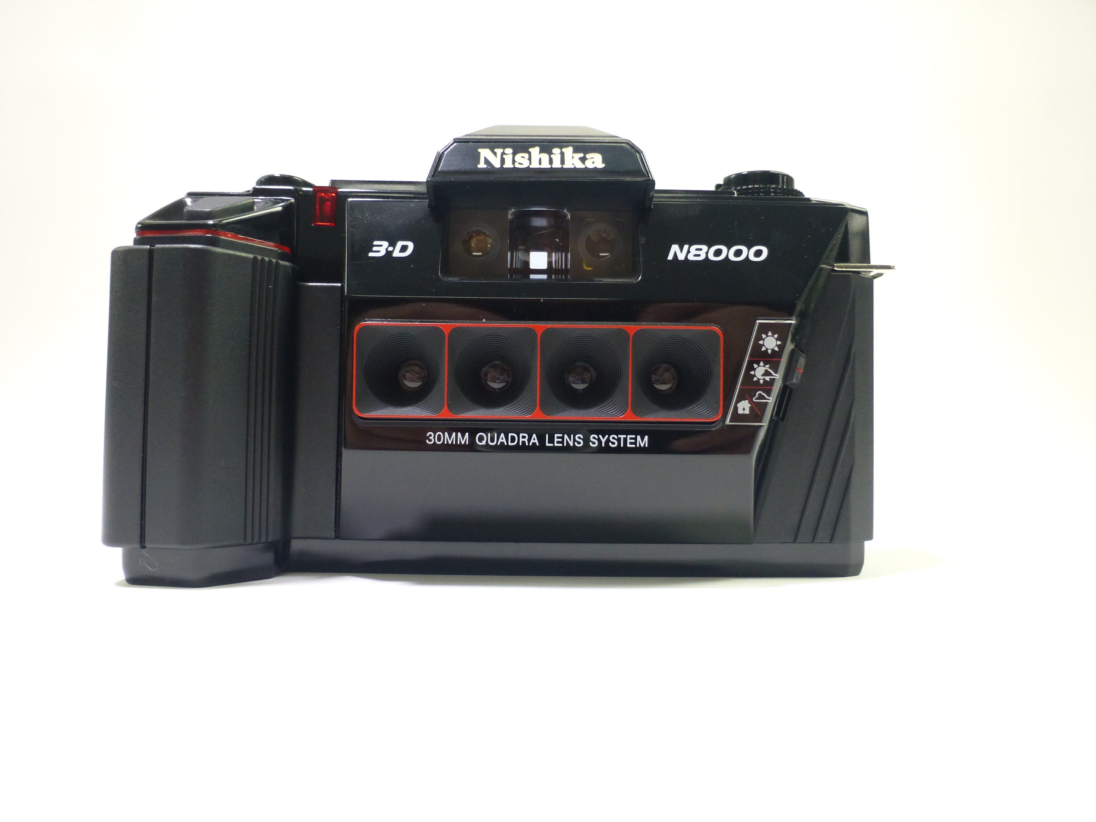 Nishika N800 3D 35mm Film Camera – Camera Exchange