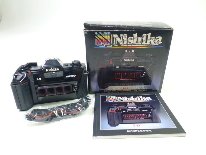 Nishika N800 3D 35mm Film Camera – Camera Exchange