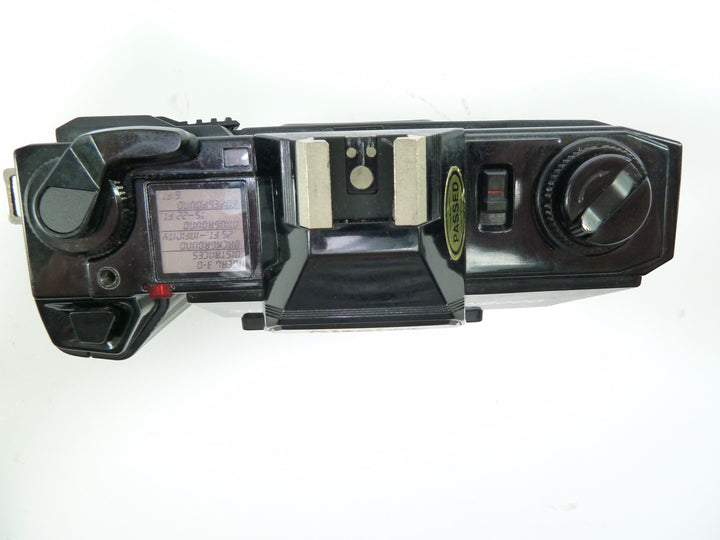 Nishika N8000 35mm 3-D Camera - PARTS ONLY (shutter does not fire) 35mm Film Cameras - 35mm Point and Shoot Cameras Nishika 9147829