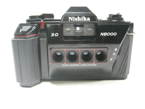 Nishika N8000 3D Camera 35mm Film Cameras - 35mm Specialty Cameras Nishika 9253237