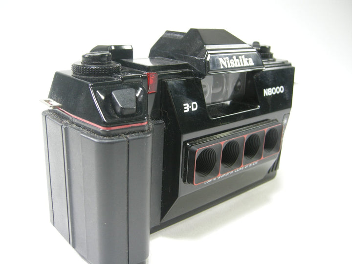 Nishika N8000 3D Camera – Camera Exchange