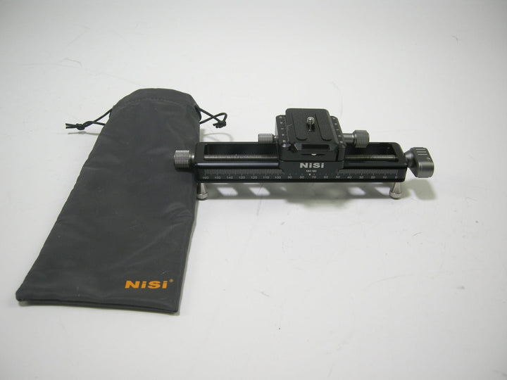 Nisi NM-180 Macro Rail w/360 Degree Rotating Clamp Macro and Close Up Equipment Nisi 010240238