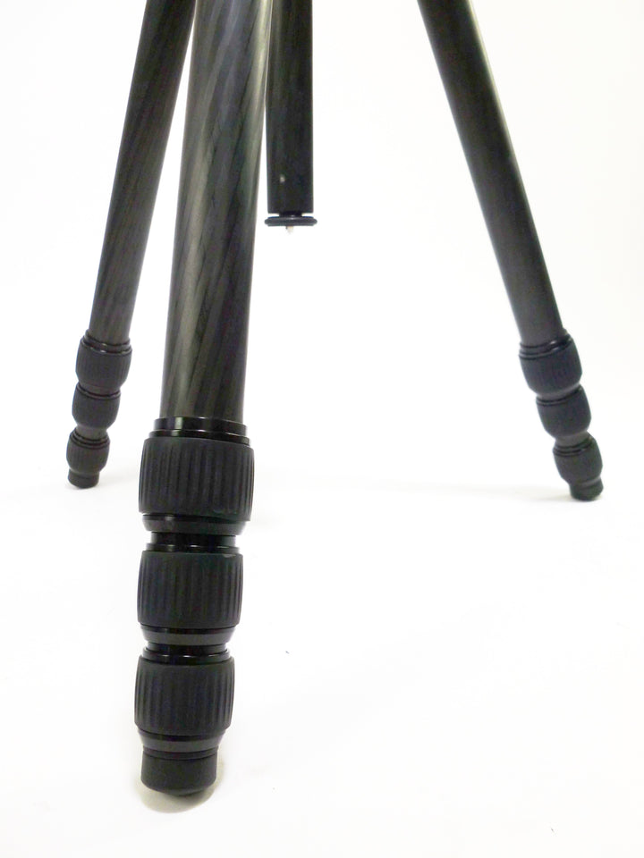 Oben CT-2491 4-Section Carbon Fiber Tripod with Manfrotto 488RC4 Ballhead Tripods, Monopods, Heads and Accessories Oben CT2491488RC4